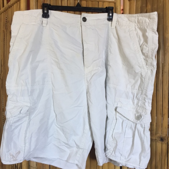 mens cargo shorts size 48 waist